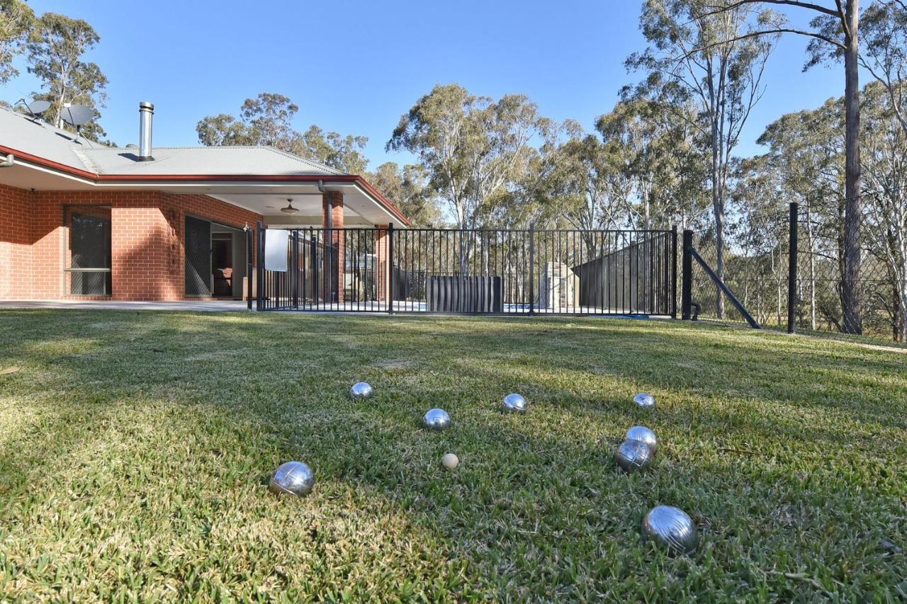 Wongaburra Homestead Branxton المظهر الخارجي الصورة