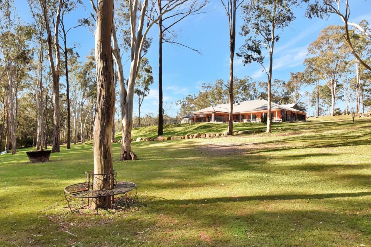 Wongaburra Homestead Branxton المظهر الخارجي الصورة