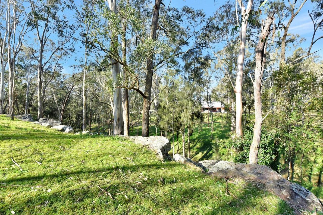 Wongaburra Homestead Branxton المظهر الخارجي الصورة